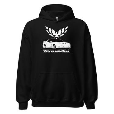 4th Gen 1993-1997 Trans Am Hoodie in black